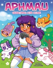 Aphmau: Searching for Home: An Action-Packed Graphic Novel from the Most Popular picture