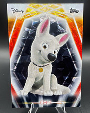 Topps 2026 Disney Neon #182 BOLT Black Diamante 2/10 picture