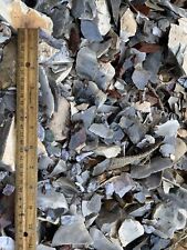 10 Lbs of Pretty TX Chert/Flint Small Flakes/Pieces ~ Tumble-Lapidary-Decorative picture