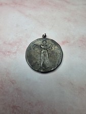 Antique Hotchkiss School Silver Prize Medal Pendant Musical Association Ivy Laur picture
