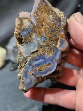 Holley Blue Agate Polished Specimen (203 Grams) picture