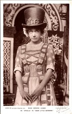 MISS GRACE LEIGH :STAGE AND FILM ACTRESS IN 