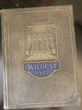 Central High School Yearbook 1927 