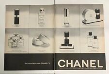 1974 Chanel No 5 Classic Perfume Toilette Cologne Vintage Print Ad 2 Page picture