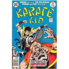 Karate Kid #6 in Fine minus condition. DC comics [x{ picture