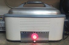 Vintage 1950s Westinghouse Electric Roaster Oven w/ Rack Tested picture