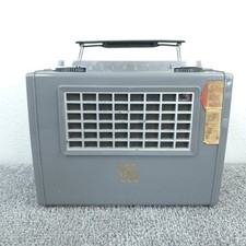 Motorola Tube Radio Model 52L3A AM Portable Vintage MCM Gray Not Working picture