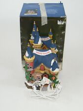 1997 HEARTLAND VALLEY VILLAGE SANTA'S TOYLAND LIGHTED CHRISTMAS LIMITED EDITION picture