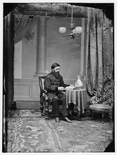 Photo:General John A Rawlins US Army Portrait 1870s Military Officer picture