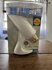 Vintage Dixie Cup Dispenser 5oz Modern Retro Space Age Counter & Wall 💥New picture