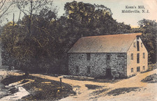 1914? Keen's Mill Middleville NJ post card picture