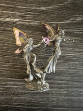 Ridolfi Gallo Pewter Fantasy Angel Fairies Fairy Nymph Pixies Figurine 1993 picture