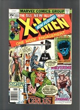 X-MEN # 111 ( 1978 ) 1ST MESMERO MARVEL COMICS SHARP COPY picture