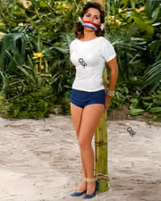 MARY ANN - GILLIGAN'S ISLAND - DAWN WELLS - 8