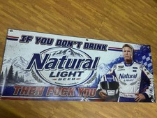 Light Banner 48x20 Funny Racing Sign Ricky Bobby Style Quote Poster picture