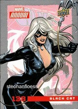 2016 Upper Deck Marvel Annual SP Short Print #138 Black Cat picture