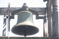 1888 18 1/4 Clinton H. Meneely Bell Company Troy New York Chuch Bell Glenmont picture