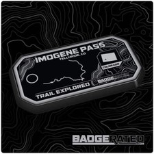 Imogene Pass Trail Badge (Telluride, CO) picture