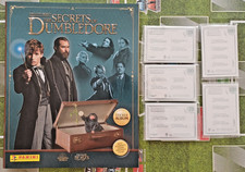 PANINI Fantastic Beasts - The secrets of Dumbledore - ALL STICKERS + ALBUM ENG picture