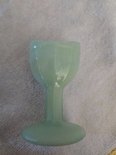 ESTATE SALE FIND EYE WASH CUP GREEN picture
