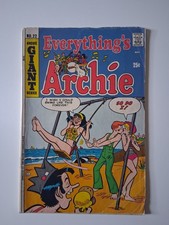 Everything's Archie #22 Giant 1972 Innuendo Cover low grade see pics picture