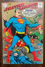 Justice League of America #63 Superman Batman 1968 DC Comics picture