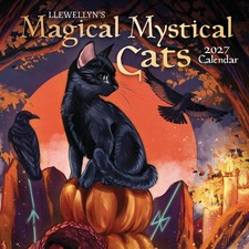 Llewellyn's 2027 Magical Mystical Cats Calendar 12-Month 2027 Wall Calendar picture