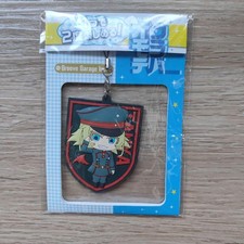 Tanya the Evil Movie Rubber Keychain TanyMary Front Back Unused picture