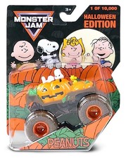 Monster Jam 1:64 Peanuts Snoopy Halloween Edition Limited Edition Truck picture