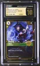 PRISTINE 10 BLACK LABEL LAUNCH EXCLUSIVE AHRI - ALLURING #066 2025 PROMO 9011 picture
