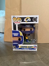 Funko Pop LA Rams Cooper Kupp Vinyl Figure #182 picture