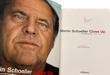RARE SIGNED Close Up Big Head Portraits Book Martin Schoeller HC DJ Limited ED. picture