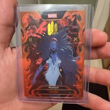 2025 KAKAWOW Cosmos Marvel Mystique 130/199 SSP Red Holo CM-HF-12 picture