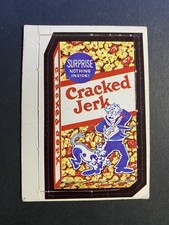 1967 Topps Wacky Packages Die-Cuts Cracked Jerk #38 of 44 picture