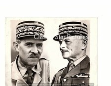 N340 Maxime Weygand French military commander World War I and World War II photo picture