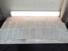 Jehovah's Witness 1990s Our Kingdom Ministry +School Materials 80+ Sheets Lot #3 picture