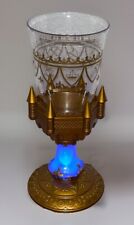 Disney Parks Beauty & The Beast - Be Our Guest Plastic Light Up Gold Cup Chalice picture