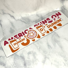 America Runs on DUNKIN 2025 New Magnets 5 in 1 **FREE GIFT W/PURCHASE** picture