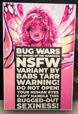 BUG WARS Coming of Wardoom #1  NSFW POLYBAG Variant 2026 picture
