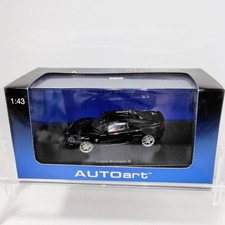 Lotus Europe S 1/43 Scale Model Car Black 2006-2010 Autoart [Age 13+] picture