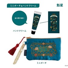[NEW] NIJISANJI Kaisei 3SKM 2nd Anniversary Mini Pouch & Hand Cream Set picture
