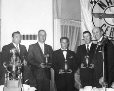 Rex White took 1960 points lead following inaugural race new Charl- Old Photo picture