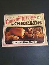 Catherine Clark's Country Kitchen Breads Peavey Flour Booklet Vintage Cookbook picture