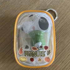 Peanuts Wave 2 Rokimoto Chase Case Snoopy Figure And Autumn Pouch picture