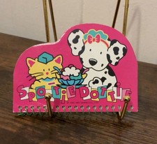 A Very Rare Vintage Sanrio 1997 Spottie Dottie Mini Small Spiral Notebook picture
