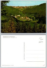 Freudenstadt Black Forest Germany Vintage Postcard Panoramic View PERUTZ picture