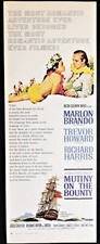 Mutiny on the Bounty movie ad Marlon Brando original vintage 1962 advertisement picture