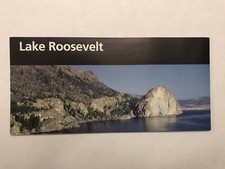 2026 Lake Roosevelt National Recreation Area Park Unigrid Brochure Map NEWEST picture