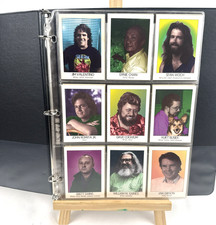 1993 Eclipse Famous Comic Book Creators Update #111-146 Complete Set Binder picture