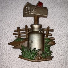 Vintage Sexton 1976 Wall Hanging Decor  US Mailbox picture